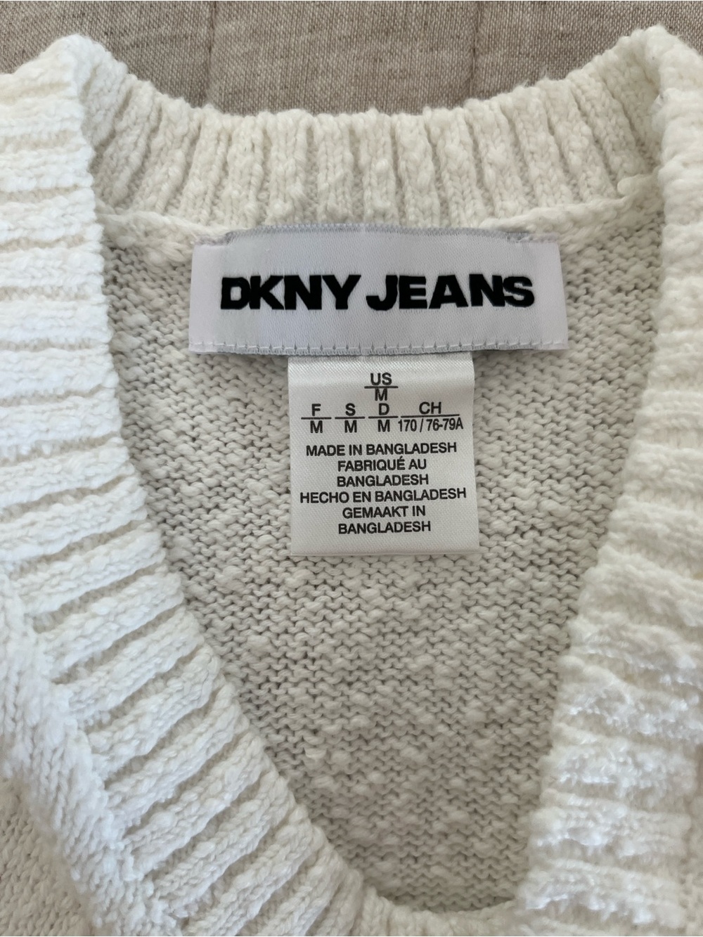 DKNY Crew Sleeveless Knit Tank Top - Picture 6 of 10